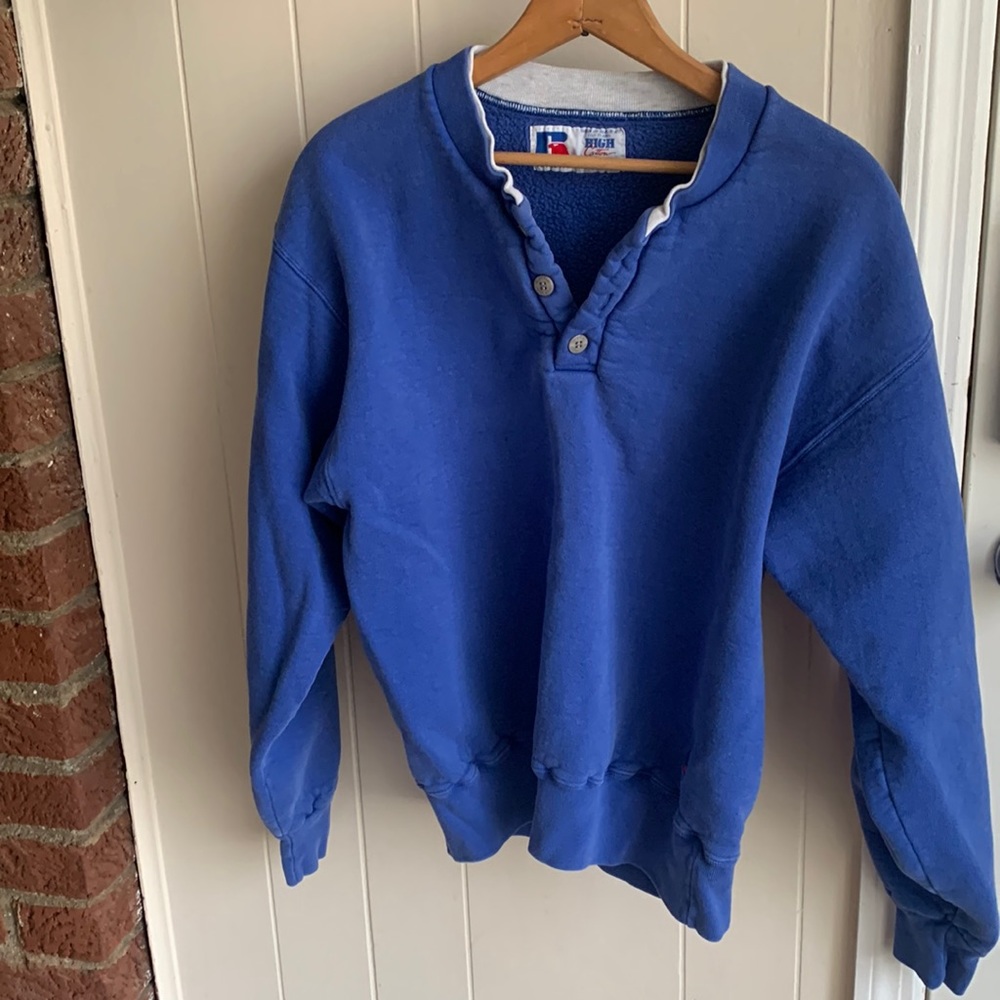 Vintage Russell Athletic Henley pullover